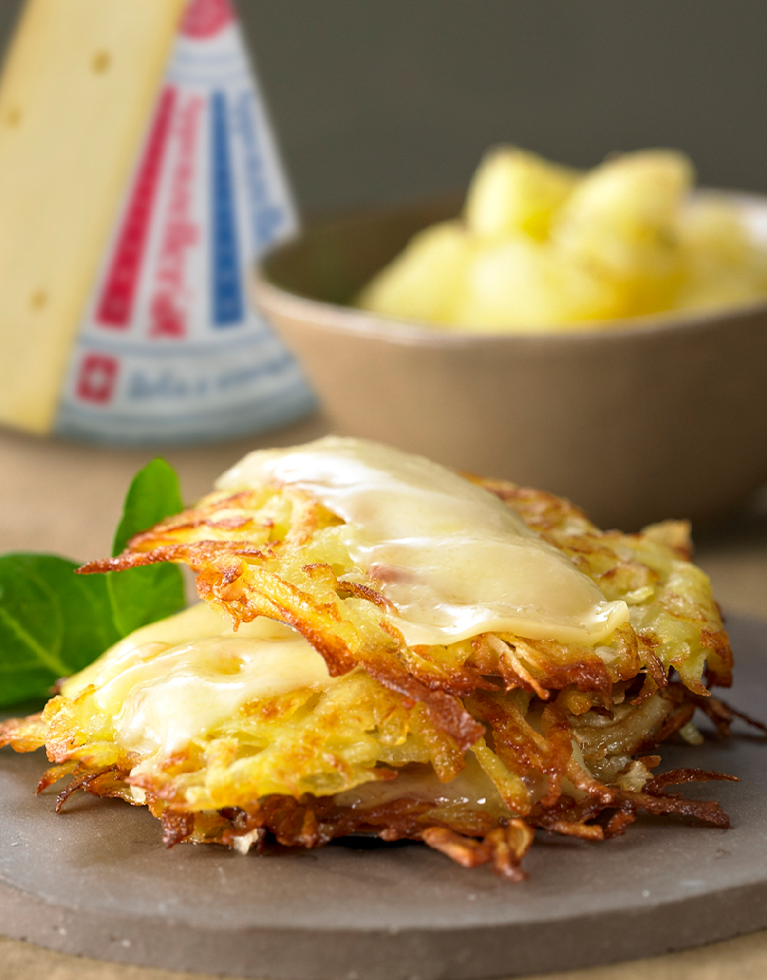 ROSTI DI PATATE CON APPENZELLER®